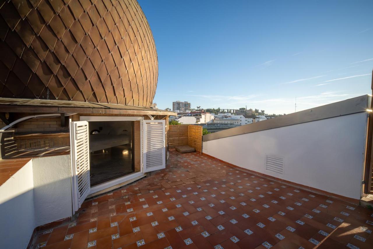 Conjunto De Apartamentos Antiguo Palacio Hotel Paris Huelva Exterior photo