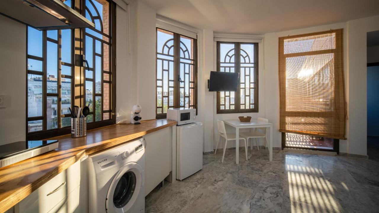 Conjunto De Apartamentos Antiguo Palacio Hotel Paris Huelva Exterior photo