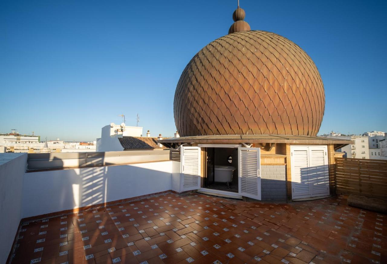 Conjunto De Apartamentos Antiguo Palacio Hotel Paris Huelva Exterior photo