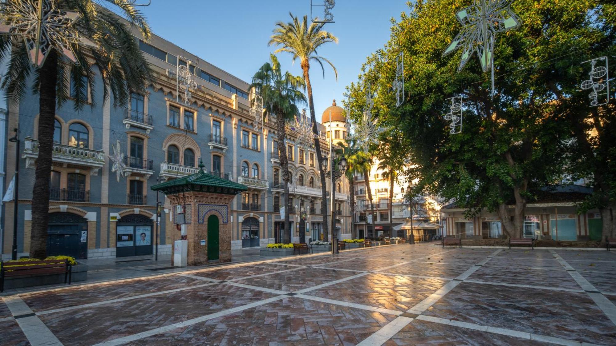 Conjunto De Apartamentos Antiguo Palacio Hotel Paris Huelva Exterior photo