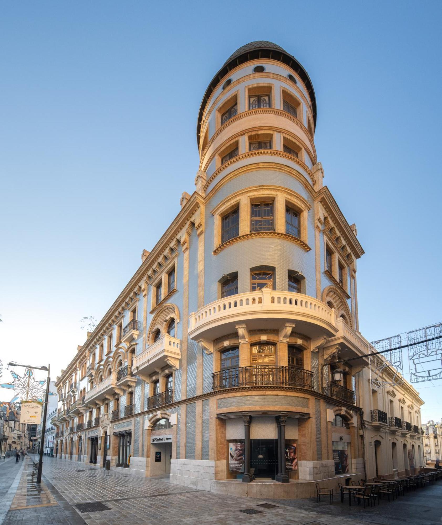 Conjunto De Apartamentos Antiguo Palacio Hotel Paris Huelva Exterior photo